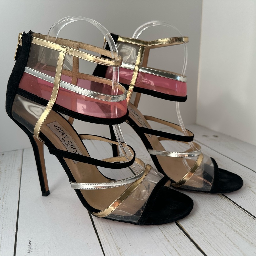 Jimmy Choo Mai Tai Sandal 39